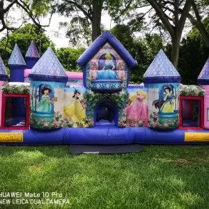 Inflable de princesas
