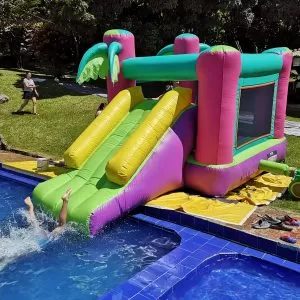 Inflable Isla para piscina