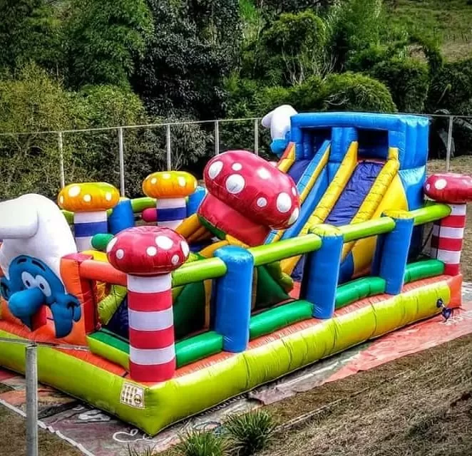 Inflable de Pitufo - Imagen 2