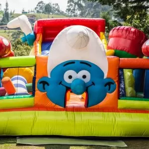 Inflable de Pitufo