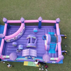 Inflable de princesas