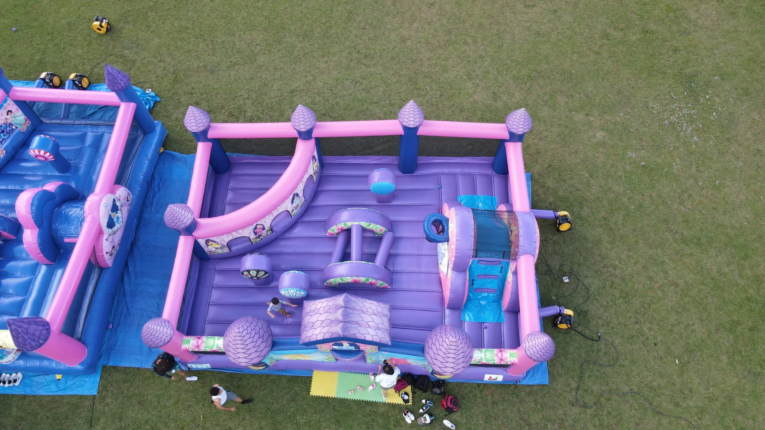Inflable de princesas