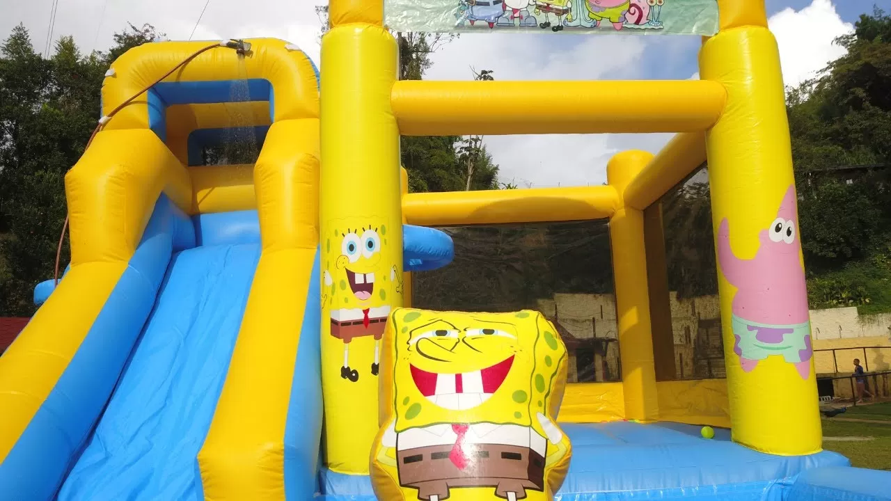 Inflable de Bob Esponja - Imagen 3