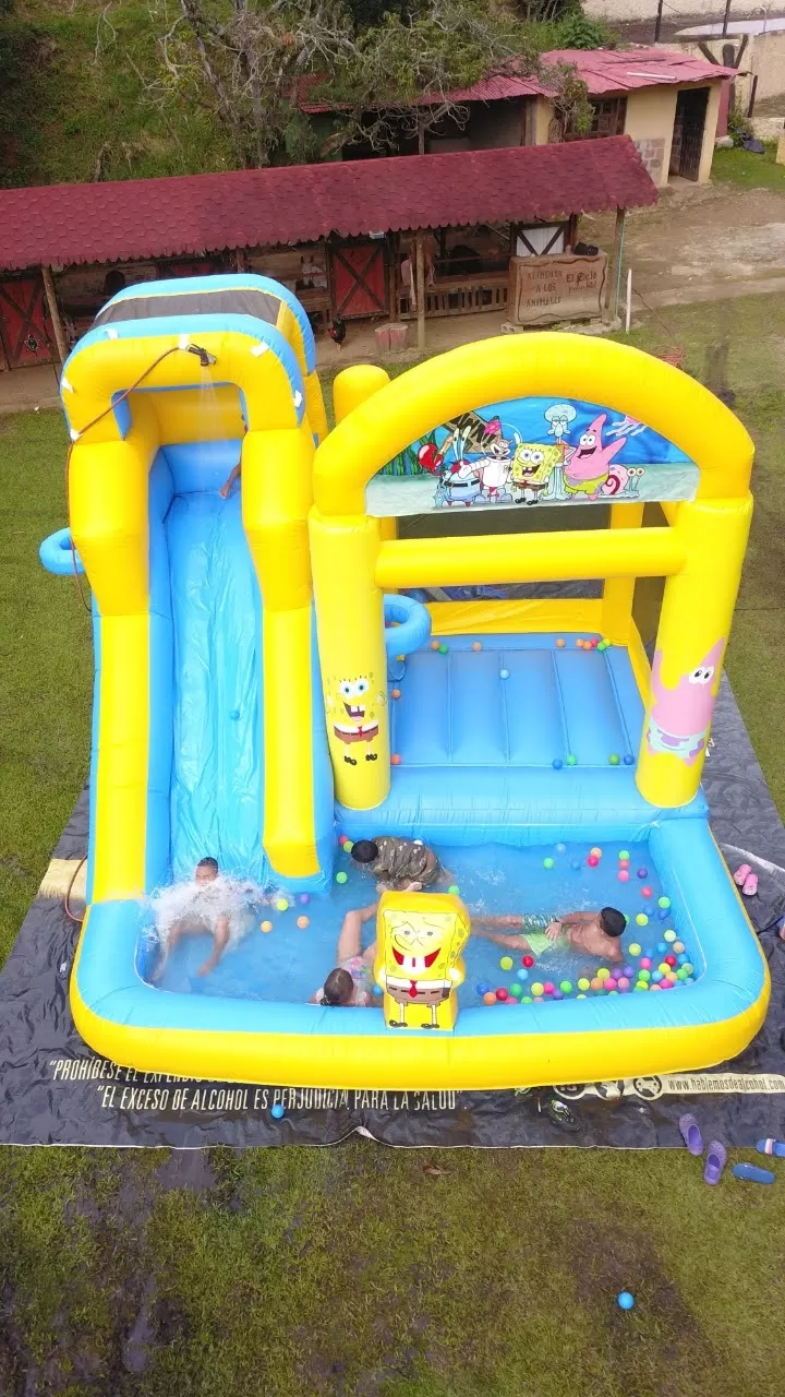 Inflable de Bob Esponja - Imagen 2