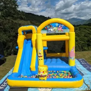 Inflable de Bob Esponja