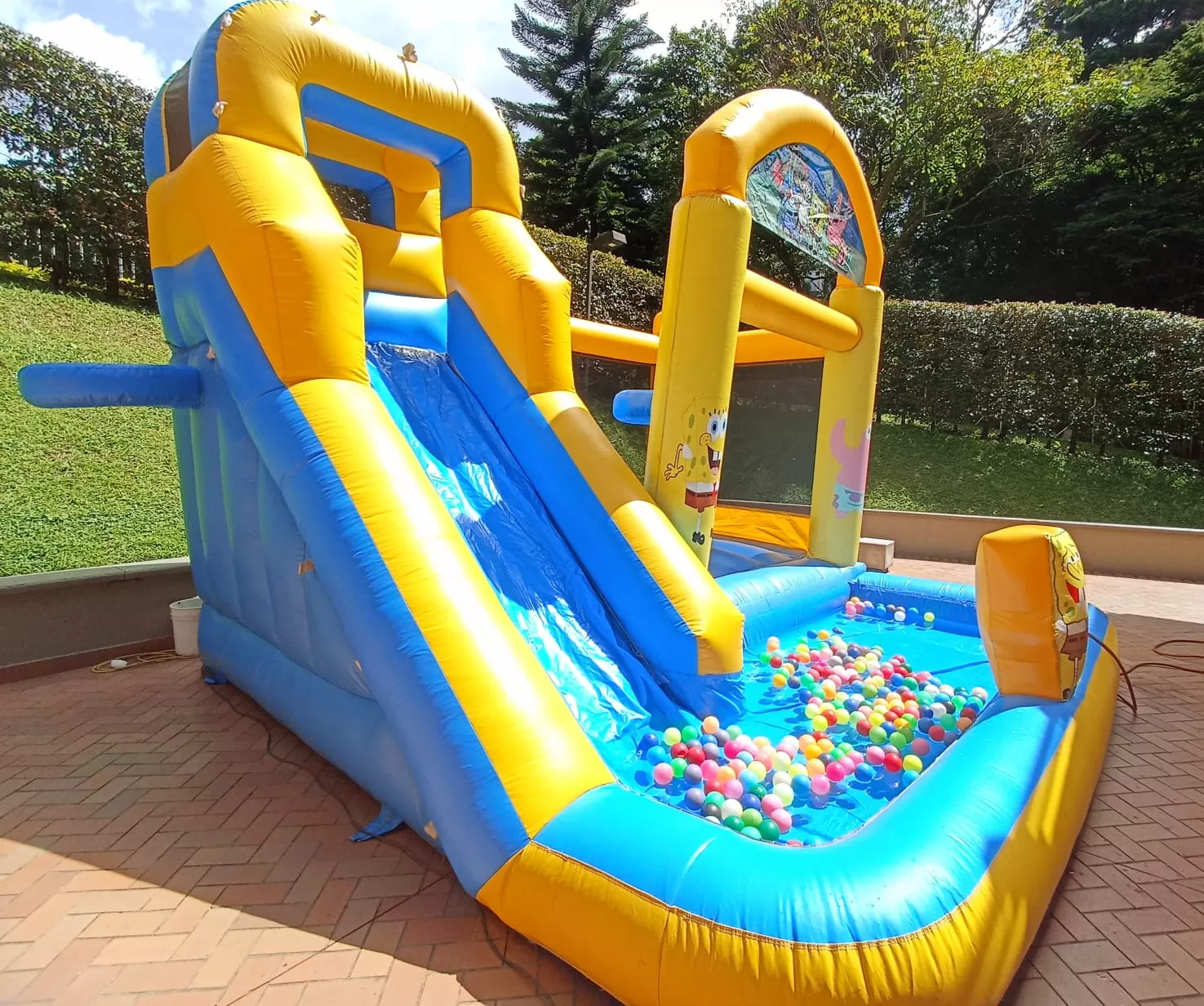 Inflable de Bob Esponja - Imagen 4