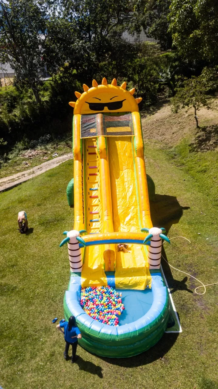 Inflable tobogan - Imagen 2