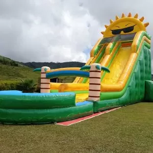 Inflable tobogan