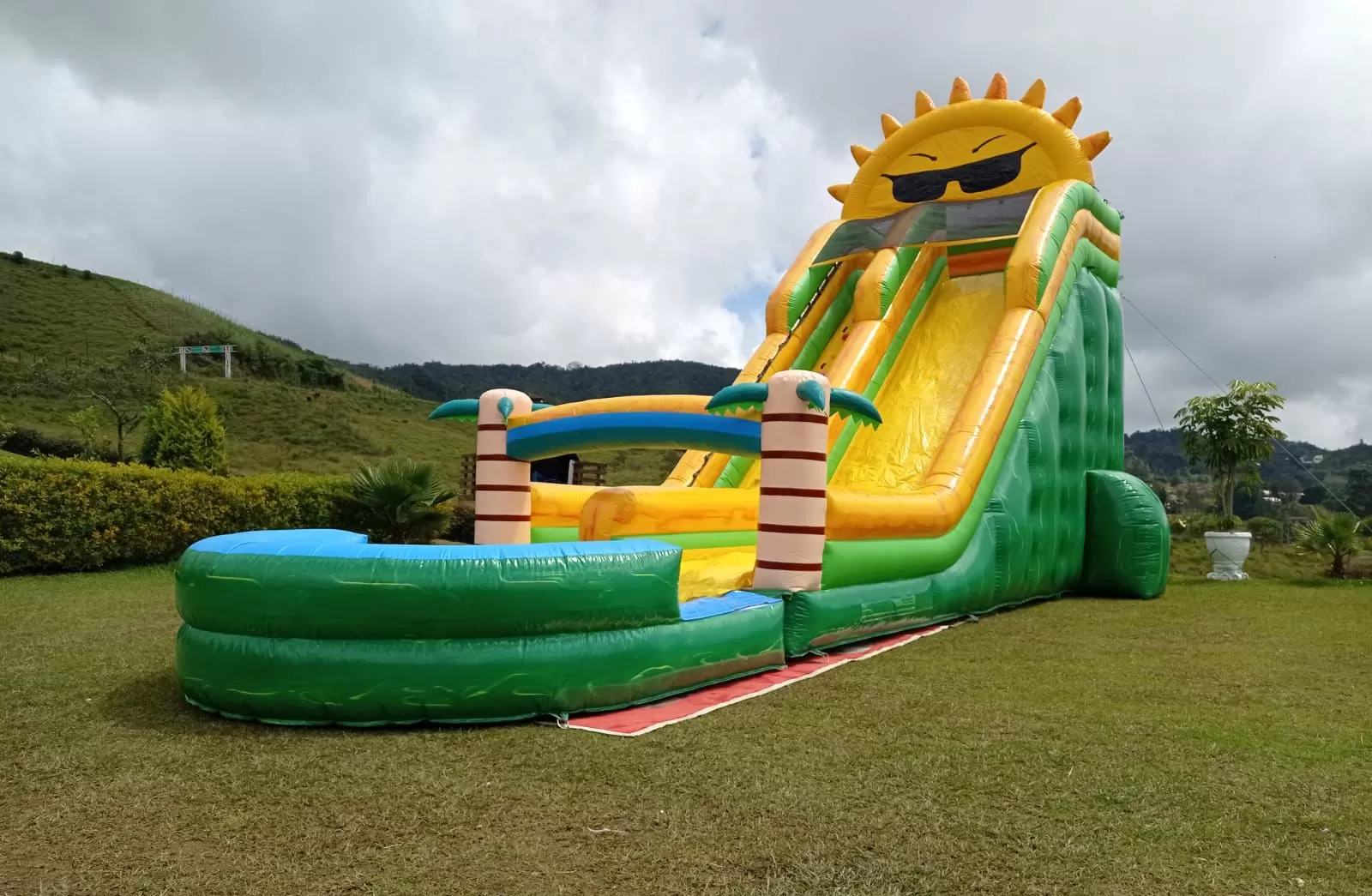 Inflable tobogan