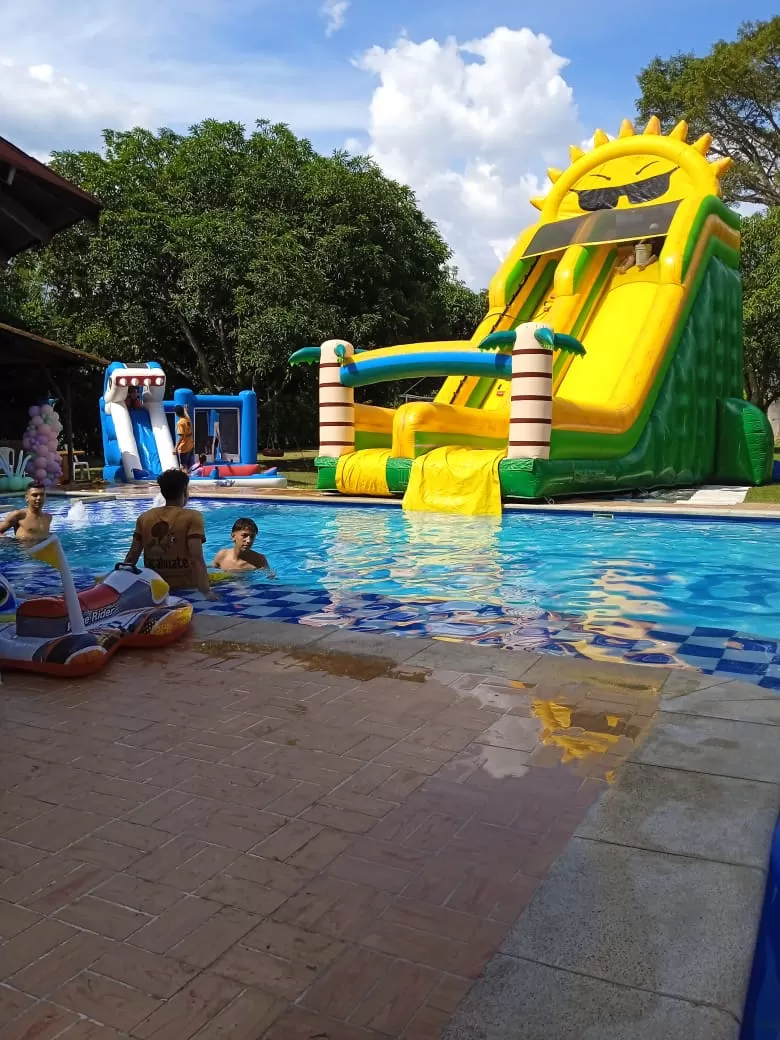 Inflable tobogan - Imagen 3