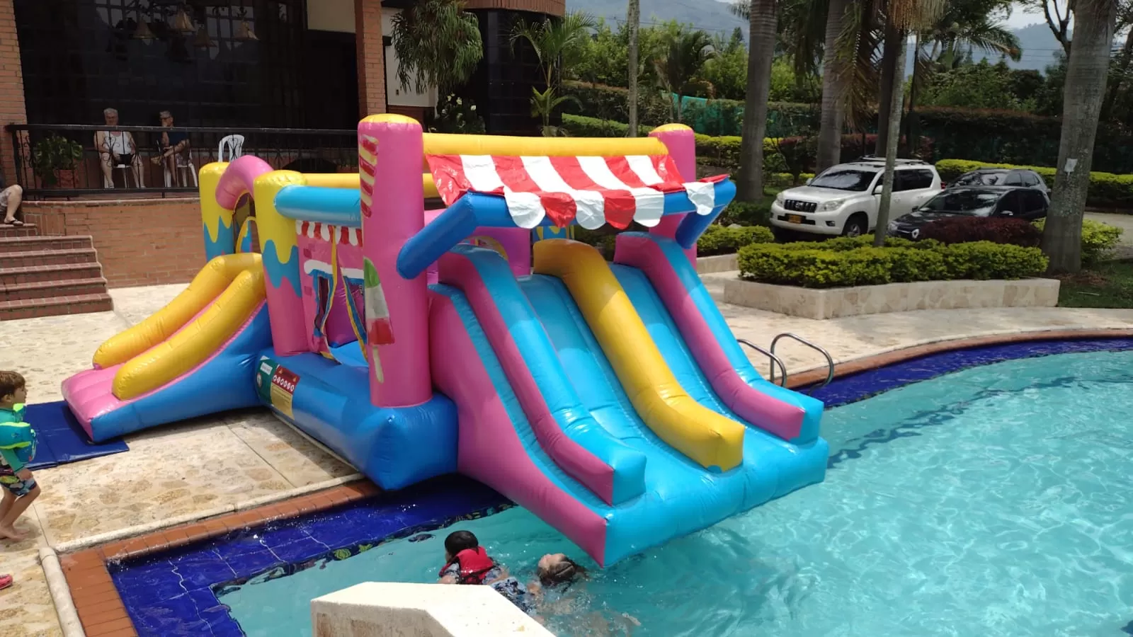 Inflable de dulce - Imagen 5