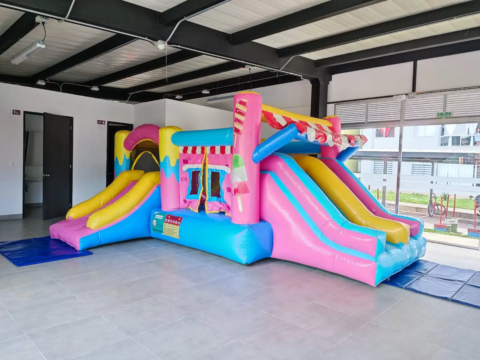 Inflable de dulce - Imagen 4