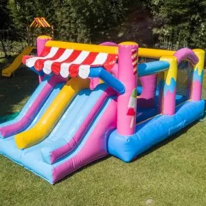 Inflable de dulce