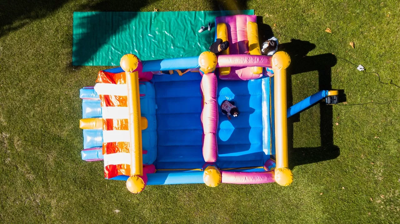 Inflable de dulce - Imagen 3