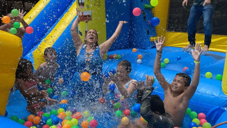 Inflables Acuáticos Bob Esponja