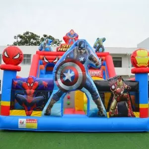Inflables de super heroes