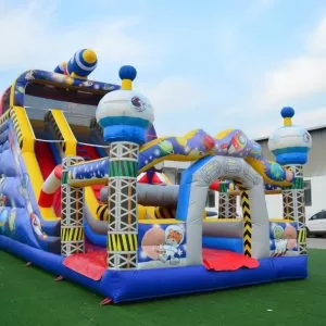 Inflable de cohete