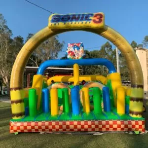 Inflable sonic