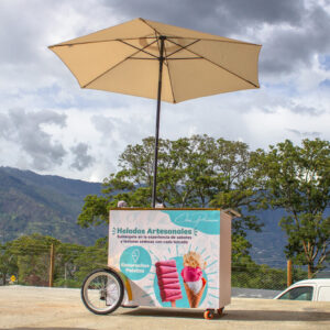 Carrito de helados para Eventos