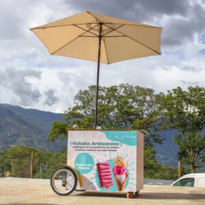 Carrito de helados para Eventos