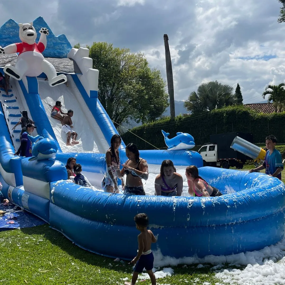 Inflable Polar en Medellín - Imagen 4