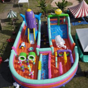 Inflable Espacial en Medellín