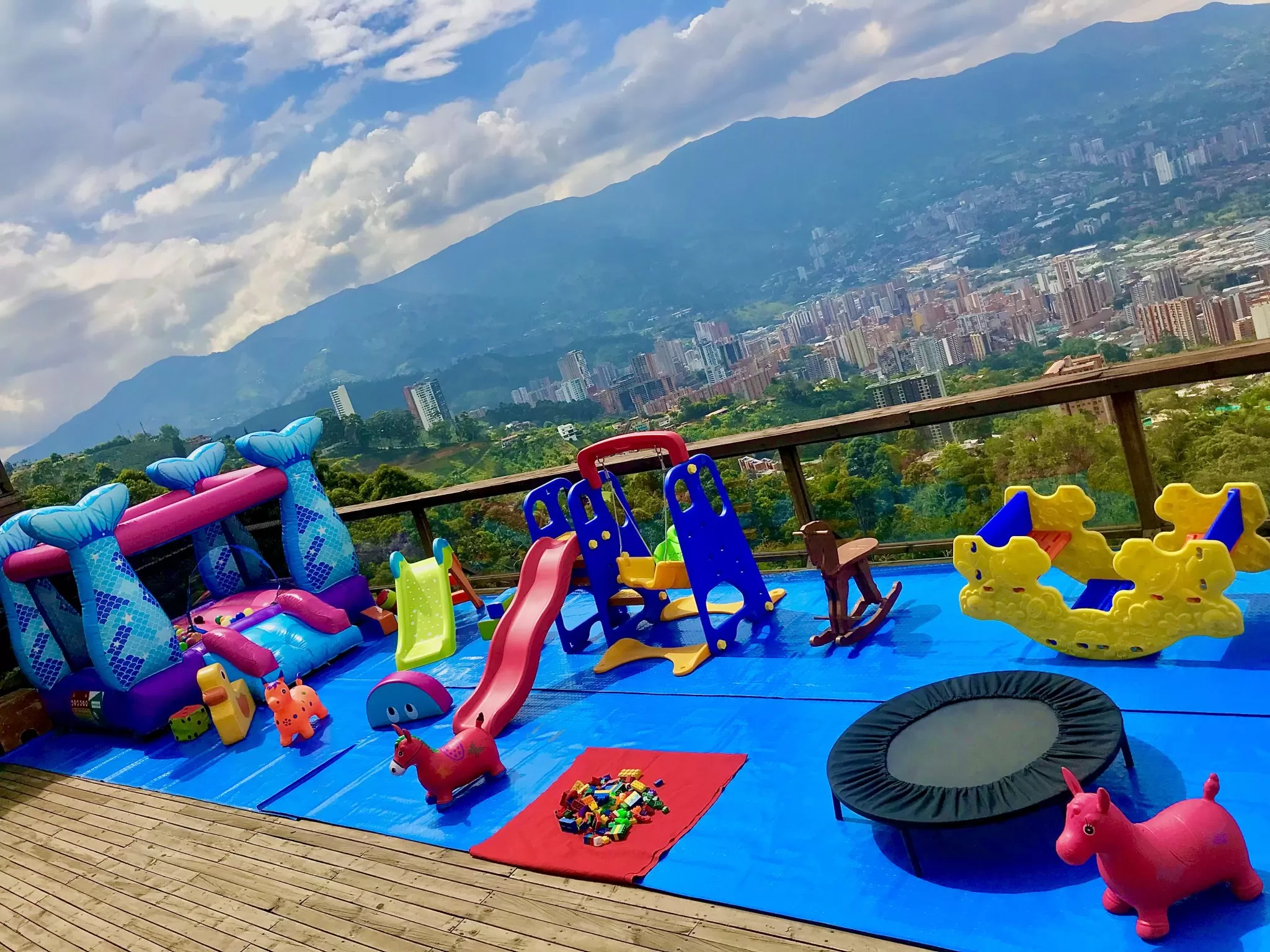 Gimnasio para bebés